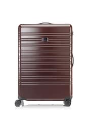 Tripp Red Large Graphite Emboss Horizon Suitcase - Image 1 of 4
