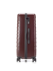 Tripp Red Large Graphite Emboss Horizon Suitcase - Image 3 of 4