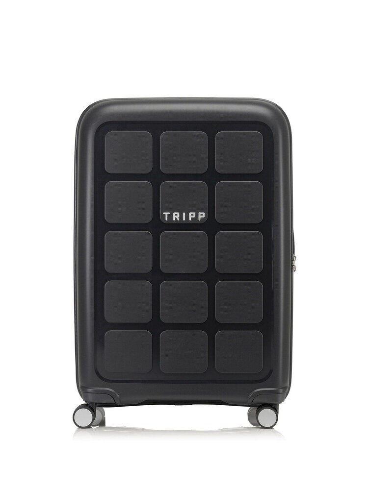 Tripp Grey Holiday  Large Expandable Suitcase - Image 1 of 5