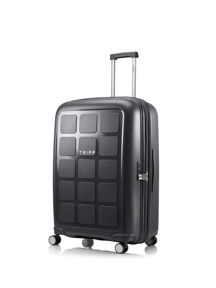 Tripp Grey Holiday  Large Expandable Suitcase - Image 2 of 5