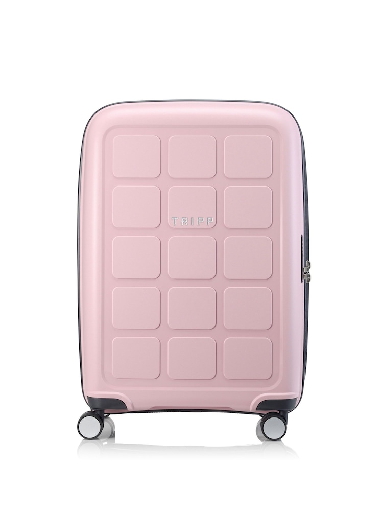 Tripp Pink Suitcase - Image 1 of 5