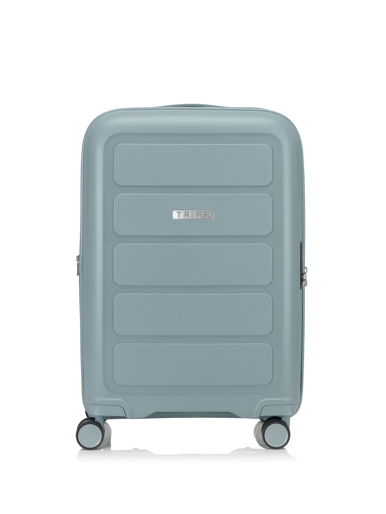 Tripp Blue Travel Medium 65cm Expandable Suitcase - Image 1 of 5