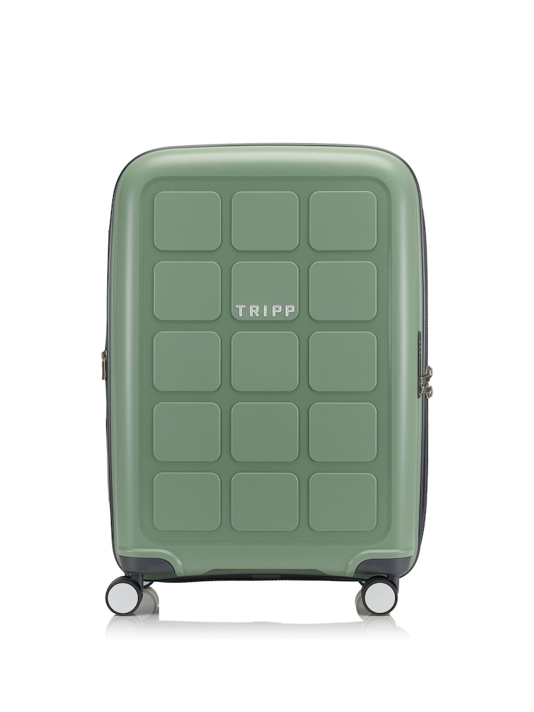 Tripp Green Medium Holiday 4 Wheel Suitcase - Image 1 of 5
