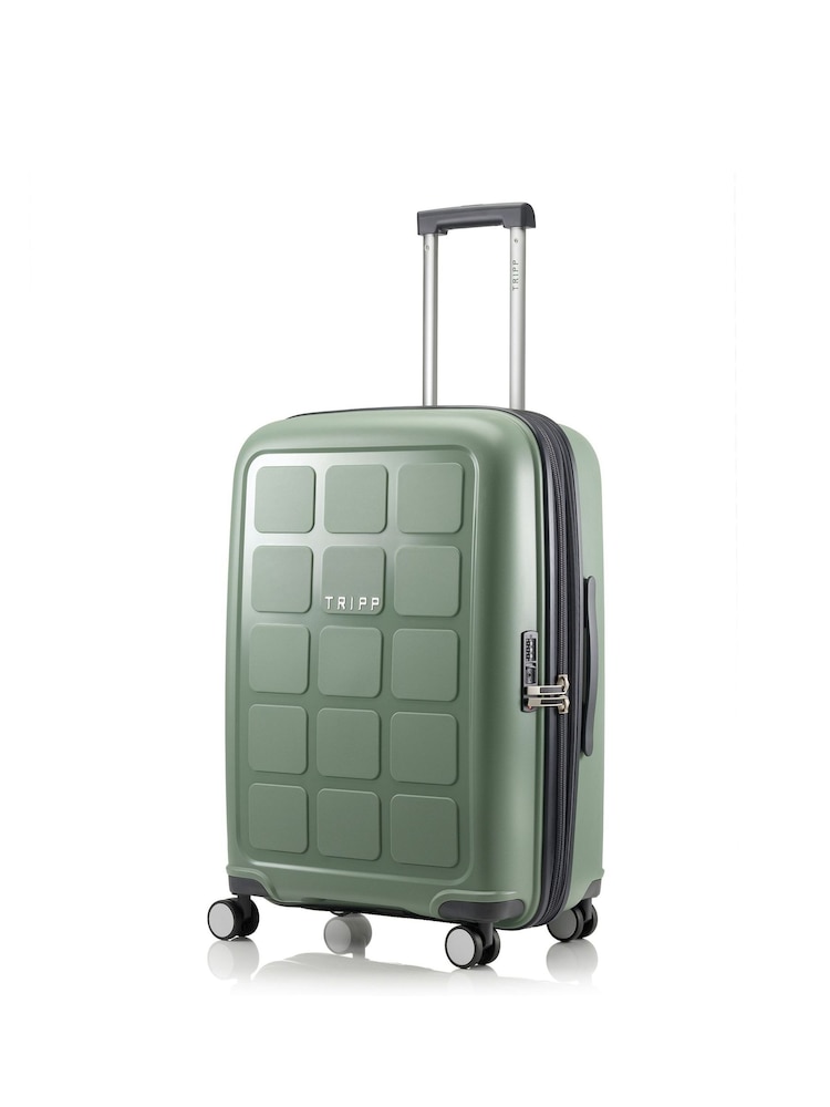 Tripp Green Medium Holiday 4 Wheel Suitcase - Image 2 of 5