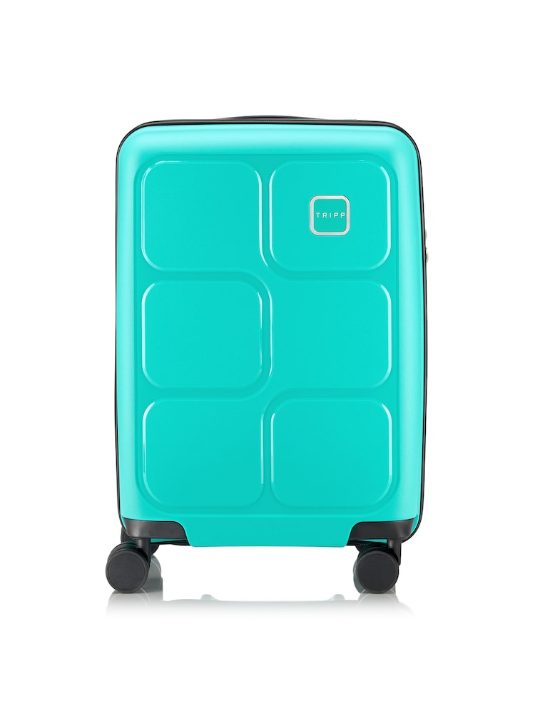 Tripp Blue New World Cabin 4 Wheel Suitcase - Image 1 of 4 Tripp Blue New World Cabin 4 Wheel Suitcase - Image 1 of 4