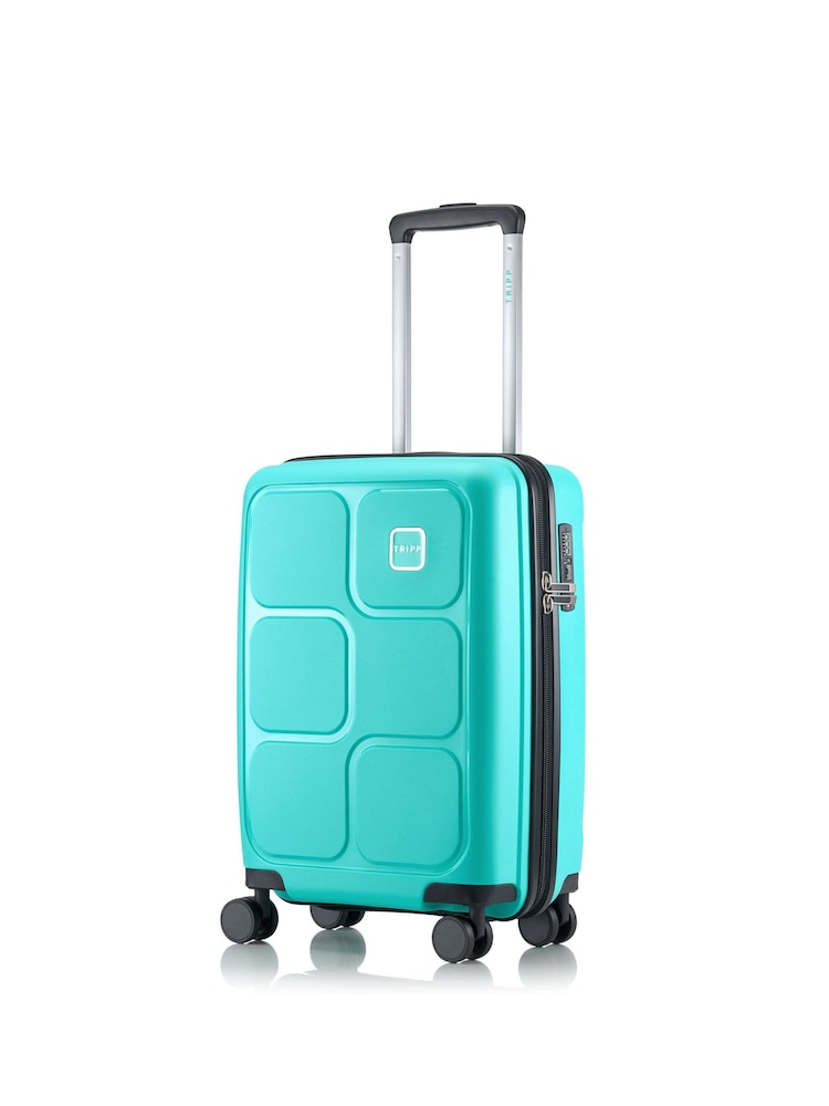 Tripp Blue New World Cabin 4 Wheel Suitcase - Image 2 of 4