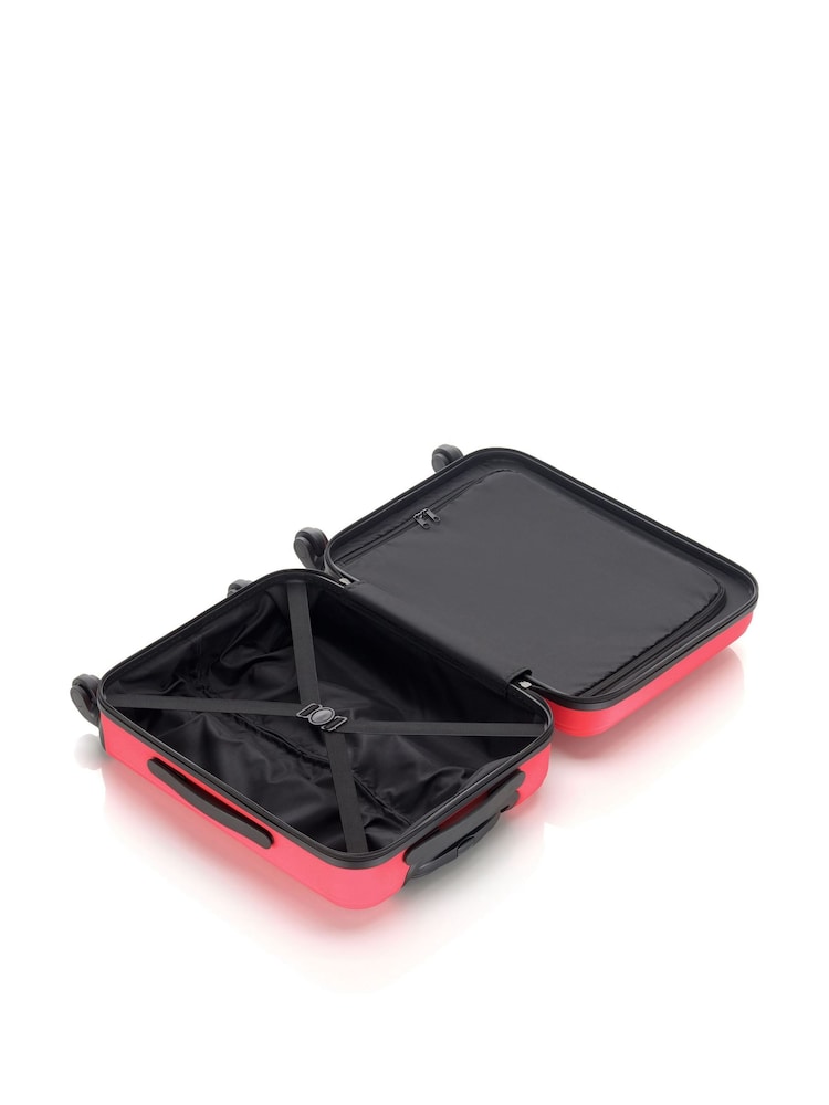 Tripp Red Breeze Cabin 4 wheel Suitcase - Image 4 of 4 Tripp Red Breeze Cabin 4 wheel Suitcase - Image 4 of 4