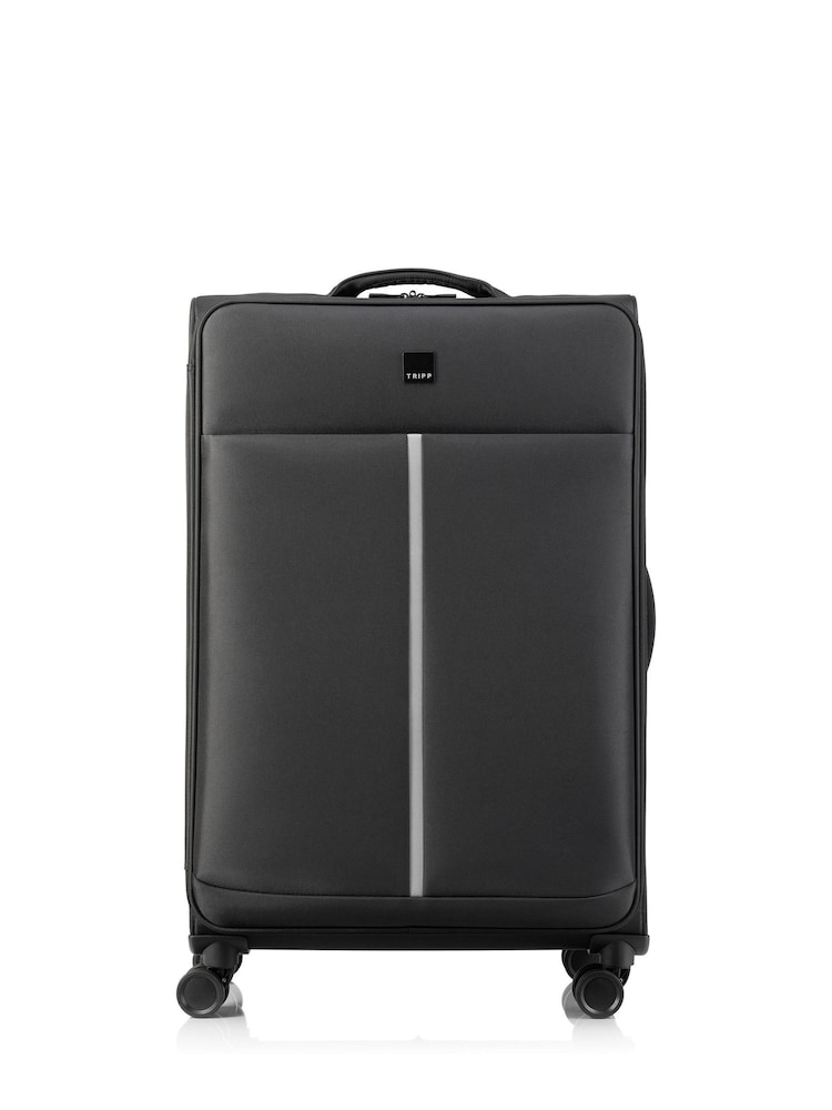 Tripp Black Luggage Bag - Image 1 of 5