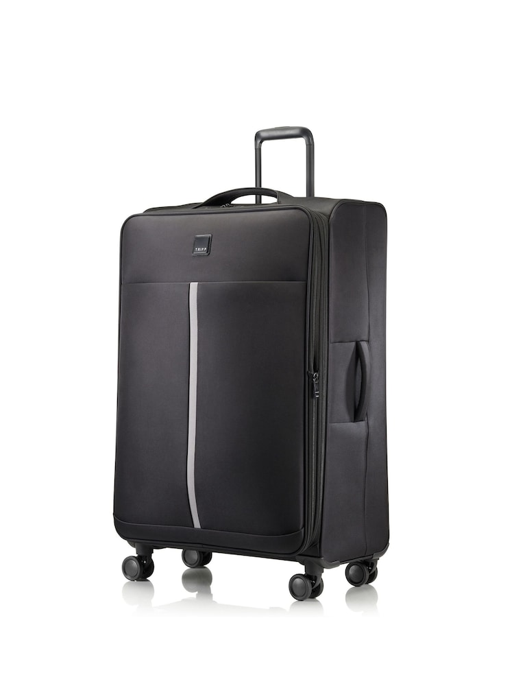 Tripp Black Luggage Bag - Image 2 of 5