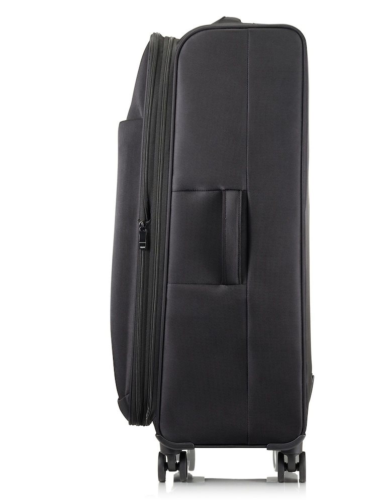 Tripp Black Luggage Bag - Image 5 of 5
