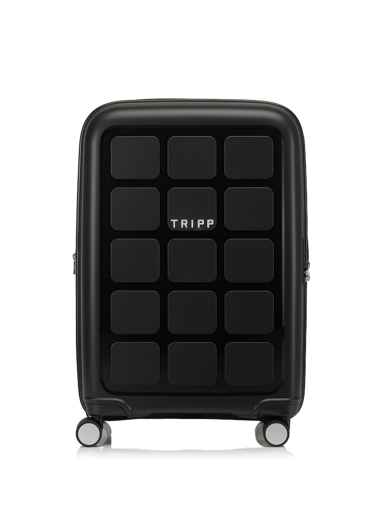 Tripp Black Suitcase - Image 1 of 5