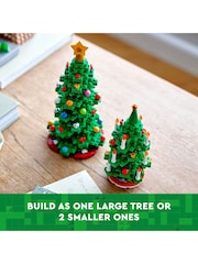 LEGO Christmas Tree Toy Festive Decor Set for Kids - Imagen 4 de 8