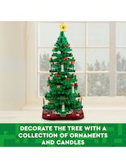 LEGO Christmas Tree Toy Festive Decor Set for Kids - Imagen 5 de 8