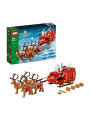 LEGO Iconic Santas Sleigh Christmas Building Toy - Imagen 1 de 8
