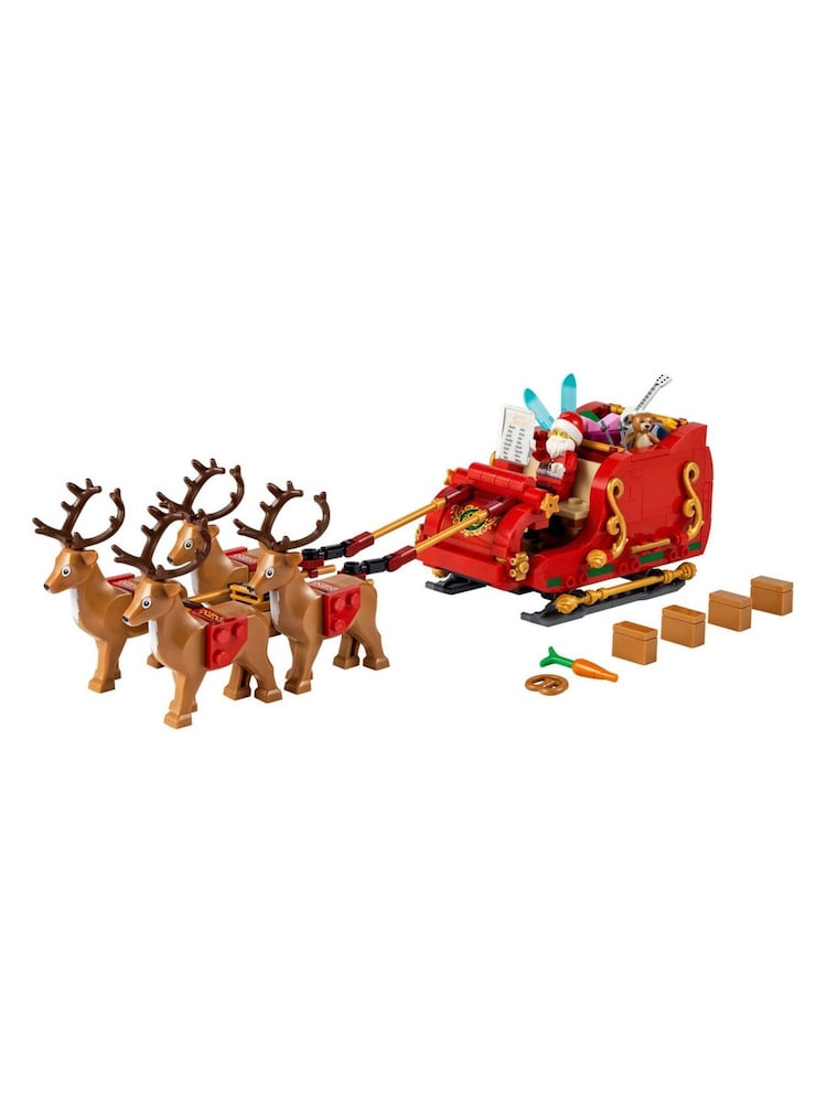 LEGO Iconic Santas Sleigh Christmas Building Toy - Image 2 of 8 LEGO Iconic Santas Sleigh Christmas Building Toy - Image 2 of 8