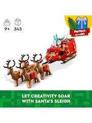 LEGO Iconic Santas Sleigh Christmas Building Toy - Imagen 3 de 8