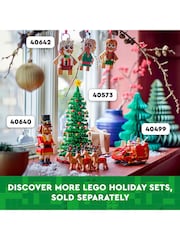LEGO Iconic Santas Sleigh Christmas Building Toy - Imagen 7 de 8