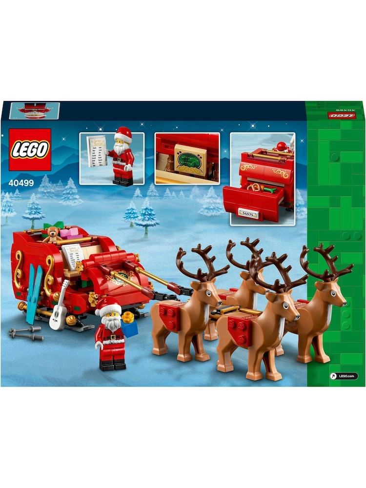 LEGO Iconic Santas Sleigh Christmas Building Toy - Image 8 of 8 LEGO Iconic Santas Sleigh Christmas Building Toy - Image 8 of 8