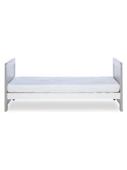 Ickle Bubba Ash Grey White Pembrey Cot Bed - Image 3 of 6