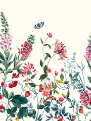 Joules Cream Permaculture Garden Crème Mural 3m x 2.8m - Image 2 of 4