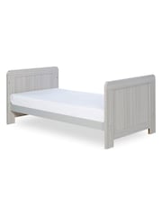 Ickle Bubba Ash Grey Pembrey Cot Bed - Image 3 of 6