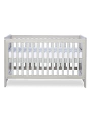 Ickle Bubba Ash Grey Pembrey Cot Bed - Image 4 of 6