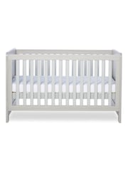 Ickle Bubba Ash Grey Pembrey Cot Bed - Image 5 of 6