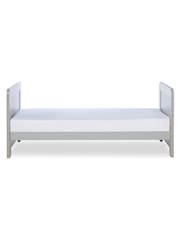 Ickle Bubba Ash Grey Pembrey Cot Bed - Image 6 of 6