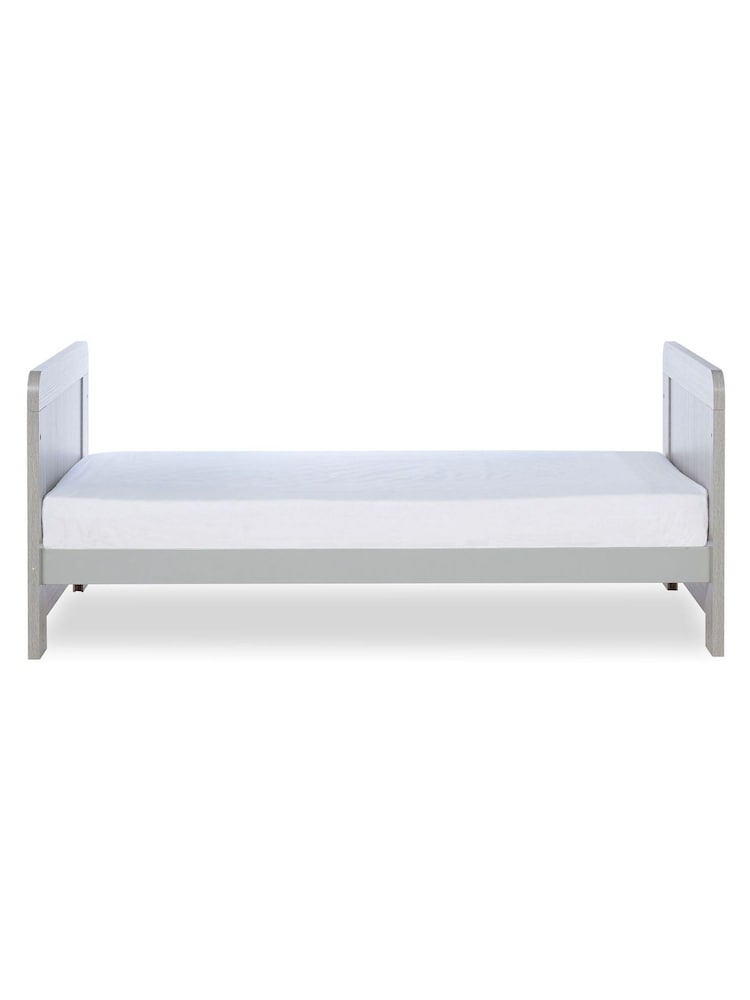 Ickle Bubba Ash Grey Pembrey Cot Bed - Image 6 of 6