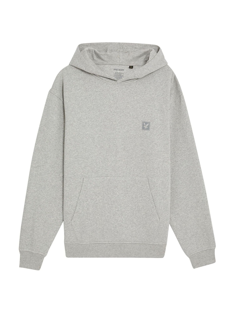 Lyle & Scott Grey Loungewear Pullover Hoodie - Image 1 of 1