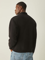 Lyle & Scott Black Loungewear Quarter Zip Sweatshirt - Image 2 of 6