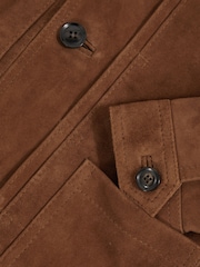 Reiss Devonshire Suede Worker Jacket - Bild 4 von 4