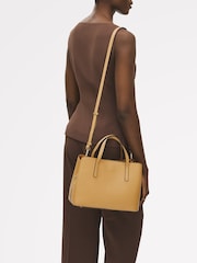 Radley Medium Dukes Place Zip Top Grab Brown Bag - Image 5 of 5