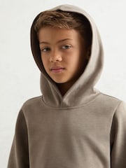 Reiss Fabien Hoodie aus Interlock-Jersey - Bild 1 von 4