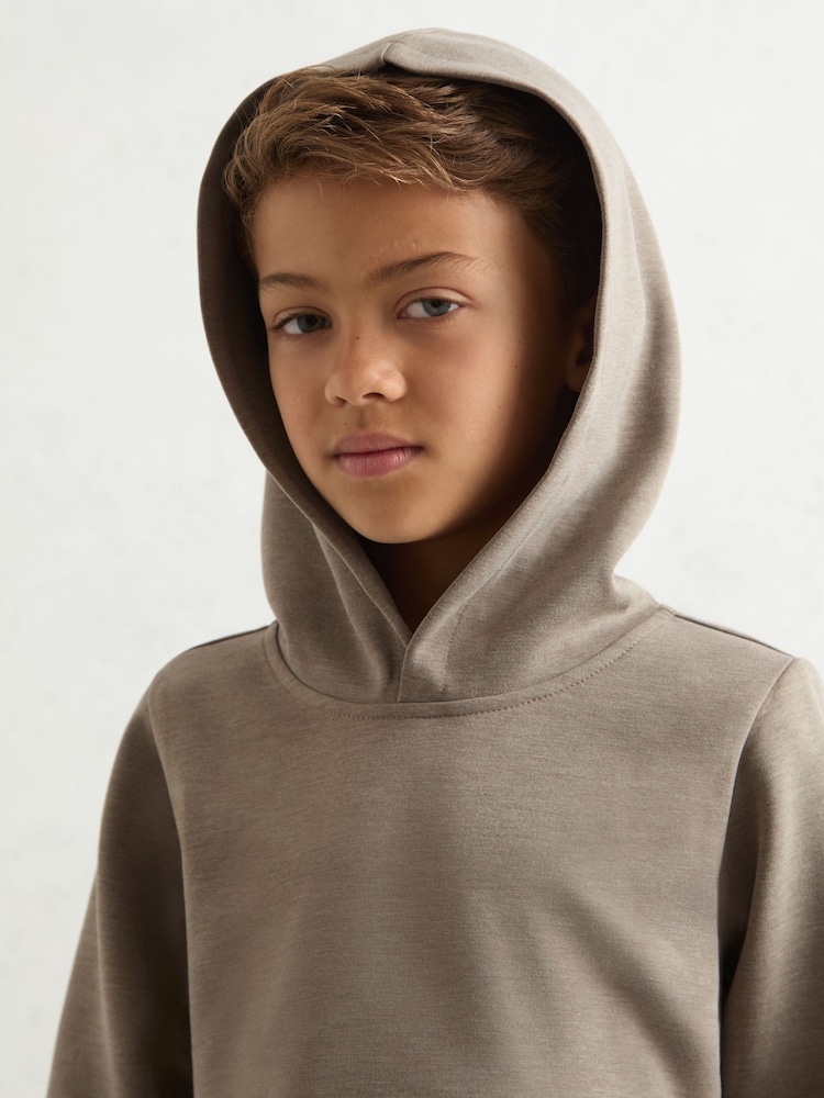 Reiss Fabien Hoodie aus Interlock-Jersey - Bild 1 von 4