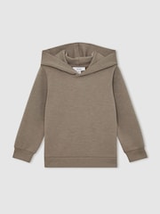 Reiss Fabien Hoodie aus Interlock-Jersey - Bild 2 von 4