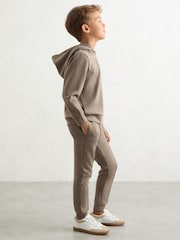 Reiss Fabien Hoodie aus Interlock-Jersey - Bild 3 von 4