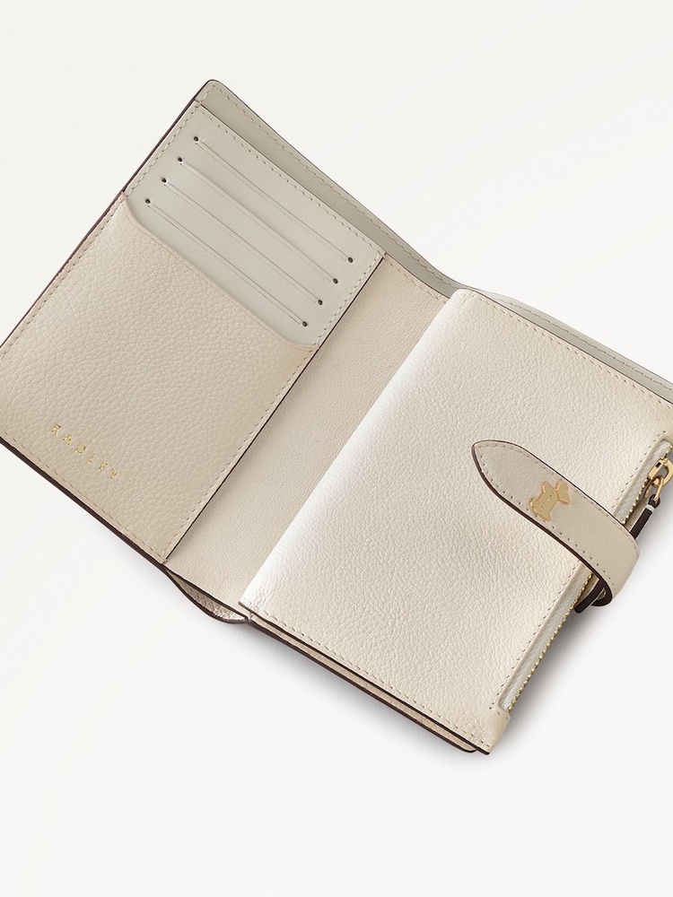 Radley Medium Natural Willis Street Bifold Purse - Image 3 of 3