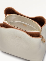 Radley Small Natural Dukes Place Compartment Cross-Body Bag - Image 4 of 6