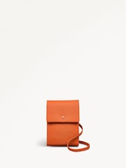 Radley Medium Orange Mallow Street Phone Cross-Body Bag - Image 1 of 5