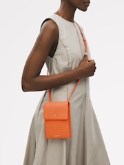Radley Medium Orange Mallow Street Phone Cross-Body Bag - Image 5 of 5