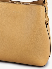 Radley Medium Dukes Place Compartment Brown Cross-Body Bag - Imagem 4 de 5