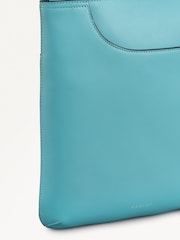 Radley Medium Blue Pockets Zip Top Cross-Body Bag - Image 3 of 5