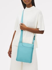 Radley Medium Blue Pockets Zip Top Cross-Body Bag - Image 5 of 5