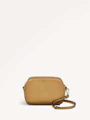 Radley Medium Dukes Place Zip Top Cross-Body Brown Bag - Imagem 1 de 5