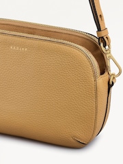 Radley Medium Dukes Place Zip Top Cross-Body Brown Bag - Imagem 4 de 5