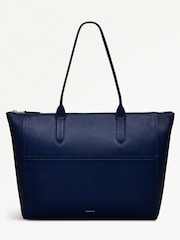 Radley Medium Blue Oak Street Zip Top Tote Bag - Image 1 of 5