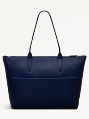 Radley Medium Blue Oak Street Zip Top Tote Bag - Image 2 of 5