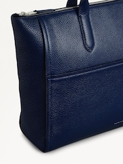 Radley Medium Blue Oak Street Zip Top Tote Bag - Image 3 of 5