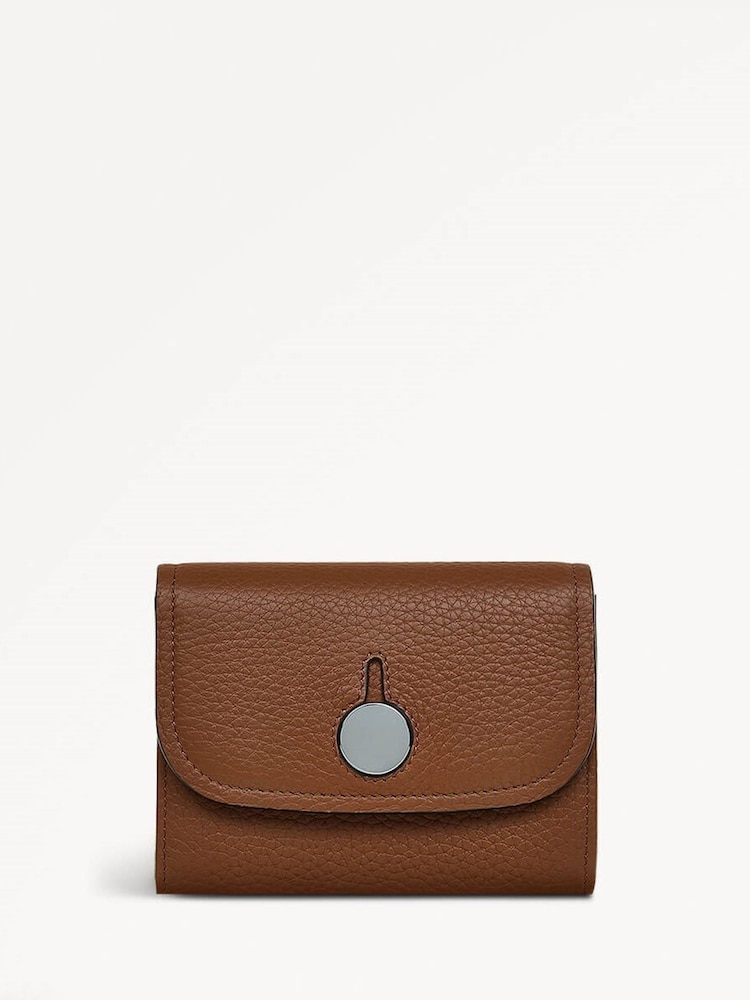 Radley Medium Bathurst Mews Flapover Brown Purse - Image 1 of 4